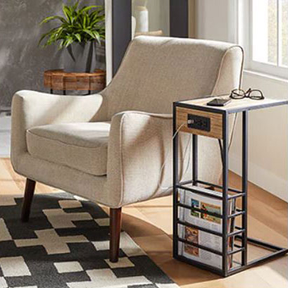 a side table